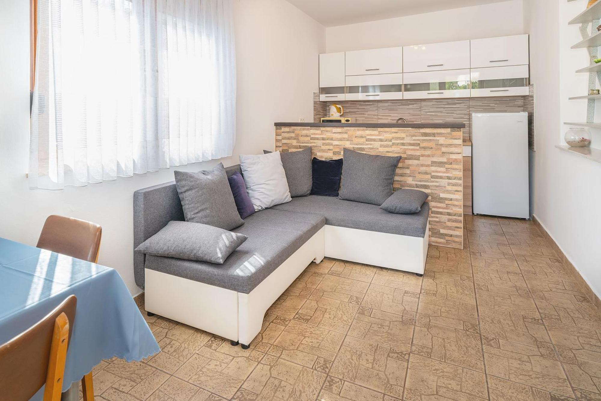 Apartments Magla With Terrace Baška Exteriér fotografie