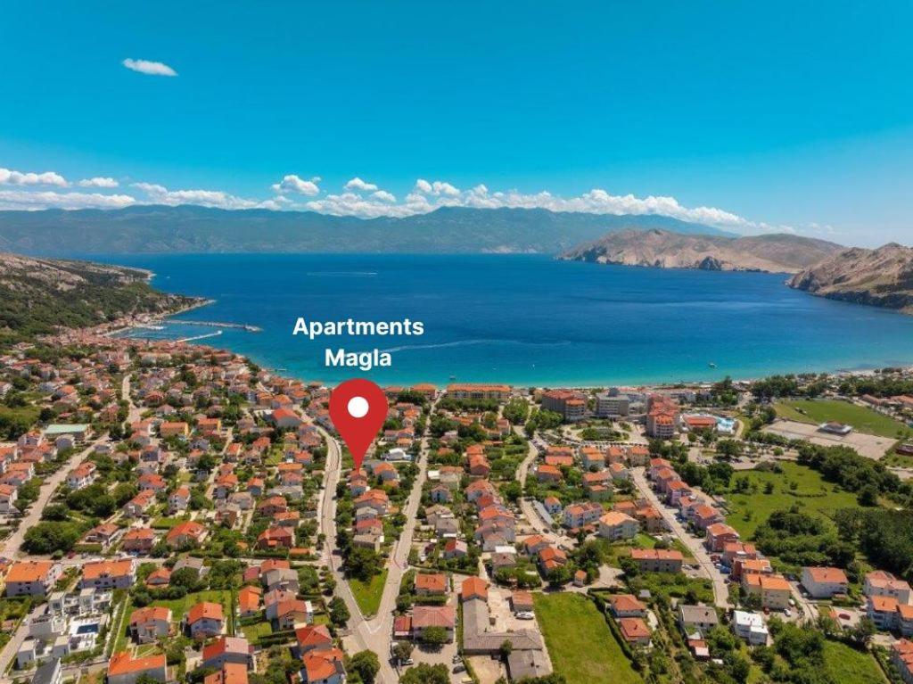 Apartments Magla With Terrace Baška Exteriér fotografie