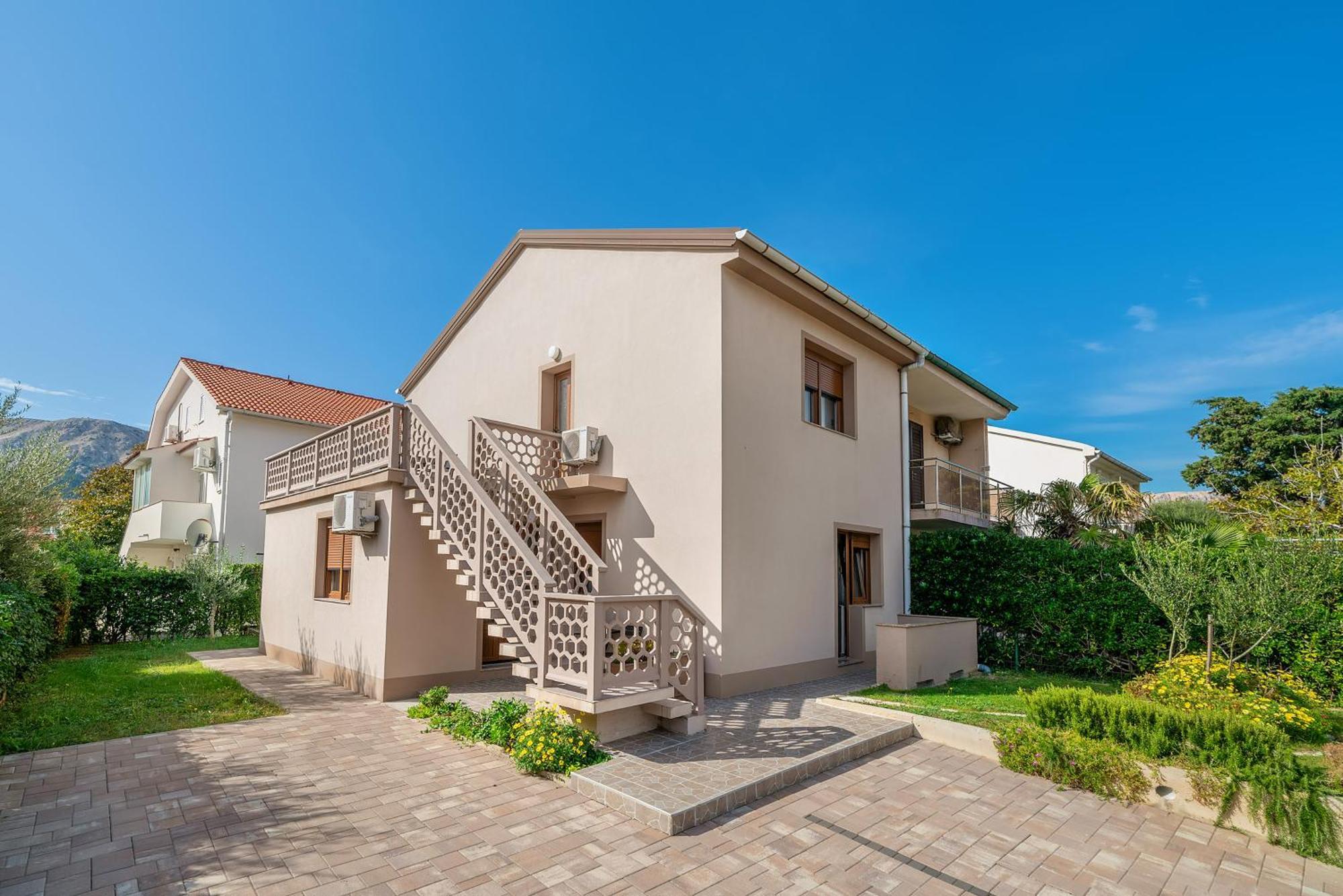 Apartments Magla With Terrace Baška Exteriér fotografie