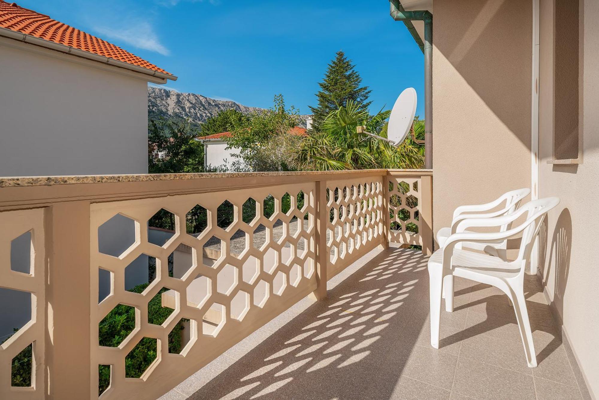 Apartments Magla With Terrace Baška Exteriér fotografie