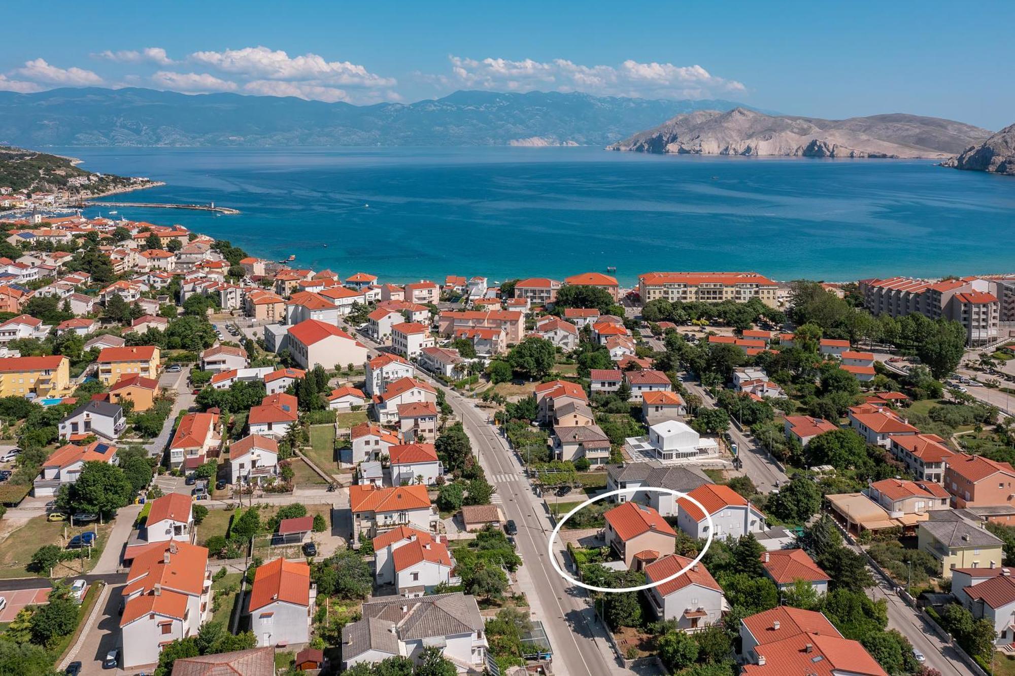 Apartments Magla With Terrace Baška Exteriér fotografie